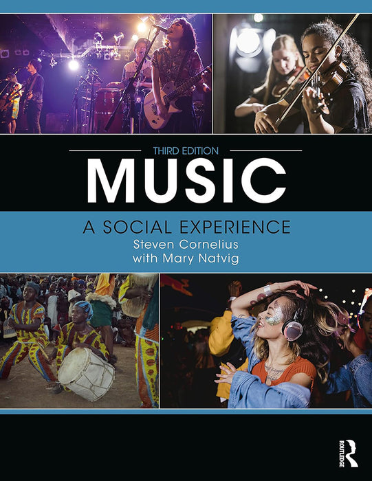 Music: A Social Experience by CORNELIUS, STEVEN | NATV