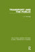 Transport and the Public by J. A. Dunnage