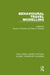 Behavioural Travel Modelling by David A. Hensher