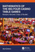 Mathematics of the Big Four Casino Table Games: Blackjack, Baccarat, Craps, & Roulette by Mark Bollman