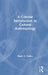 A Concise Introduction to Cultural Anthropology by Sutton Mark Q.