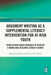 Argument Writing as a Supplemental Literacy Intervention for At-Risk Youth: Using Design Based Research to Develop a Knowledge Building Literacy Cours by Margaret Sheehy