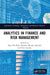 Analytics in Finance and Risk Management by Nga Thi Hong Nguyen