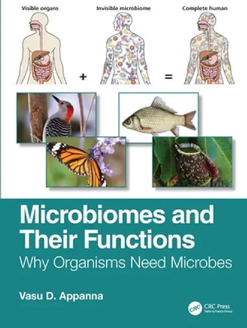 Microbiomes and Their Functions by Appanna, Vasu D.