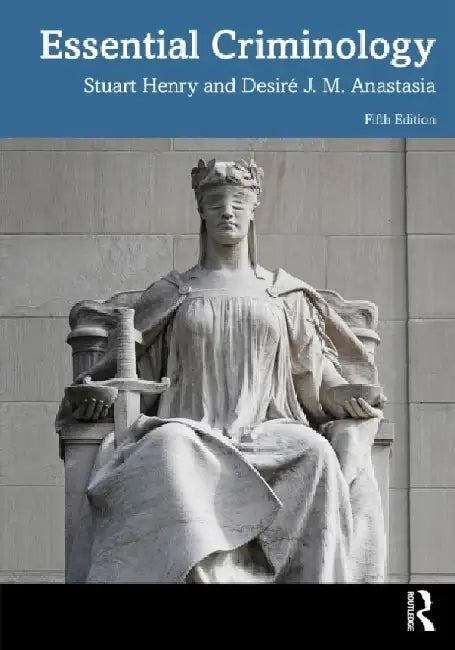 Essential Criminology by Stuart Henry