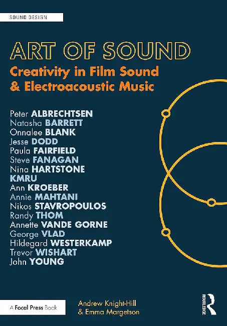 Art of Sound: Creativity in Film Sound and Electroacoustic Music by Knight-Hill, Andrew
