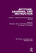 Aptitude, Learning, and Instruction: Volume 1: Cognitive Process Analyses of Aptitude by Richard E. Snow