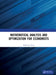 Mathematical Analysis and Optimization for Economists by Michael J. Panik