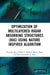 Optimization of Multilayered Radar Absorbing Structures (Ras) Using Nature Inspired Algorithm by Vineetha Joy