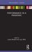 Performance in a Pandemic by Laura Bissell