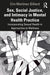 Sex Social Justice and Intimacy in Mental Health Practice by Martinez-Gilliard/Erin