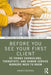 Before You See Your First Client: 55 Things Counselors, Therapists, and Human Service Workers Need to Know by Howard Rosenthal