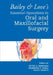 Bailey & Love's Essential Operations in Oral & Maxillofacial Surgery by Peter A. Brennan