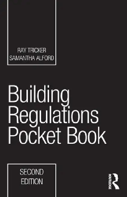 Building Regulations Pocket Book by Ray Tricker