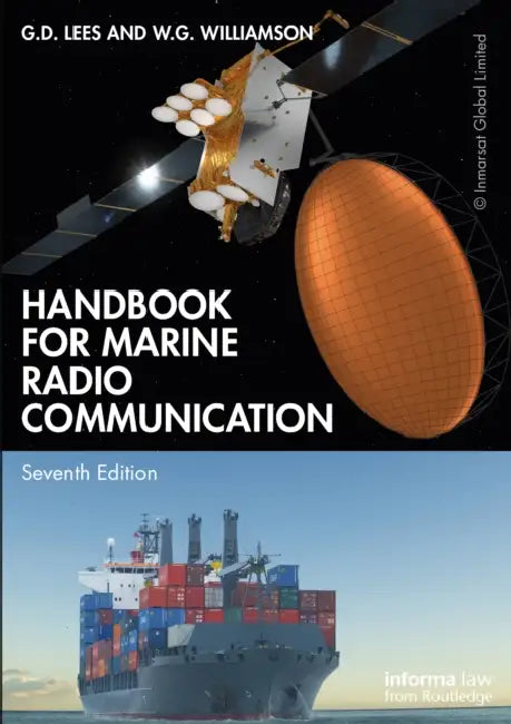 Handbook for Marine Radio Communication by Lees G.D.