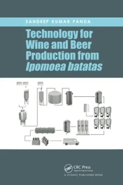 Technology for Wine and Beer Production from Ipomoea Batatas by Sandeep Kumar Panda