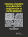 Innovations in Engineered Porous Materials for Energy Generation and Storage Applications by Ranjusha Rajagopalan