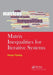 Matrix Inequalities for Iterative Systems by Hanjo Taubig