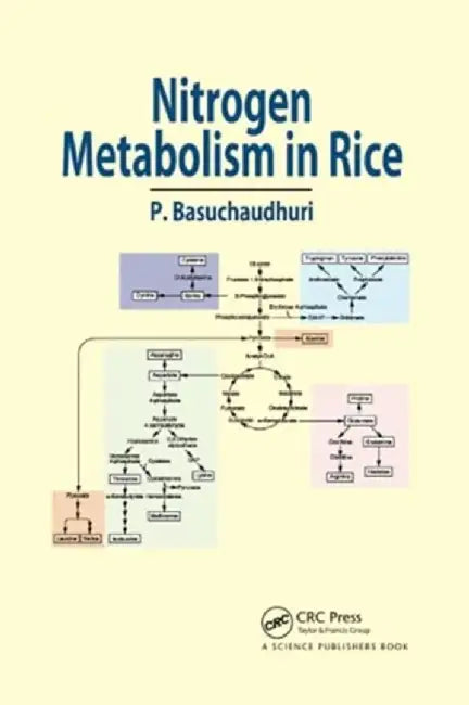 Nitrogen Metabolism in Rice by Pranab Basuchaudhuri