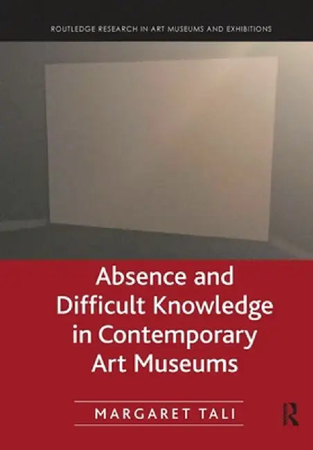 Absence and Difficult Knowledge in Contemporary Art Museums by Margaret Tali