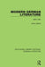 Modern German Literature: 1880-1950 by Jethro Bithell