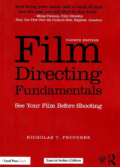 Film Directing Fundamentals  by Poferes