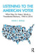 Listening to the American Voter: What Was on Voters' Minds in Presidential Elections, 1960 to 2016 by David E Repass