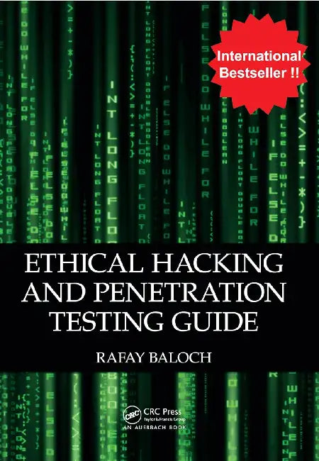 Ethical Hacking & Penetration Testing Guide  by Rafay Baloch