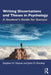 Writing Dissertations and Theses in Psychology: A Student's Guide for Success by Stephen Haynes