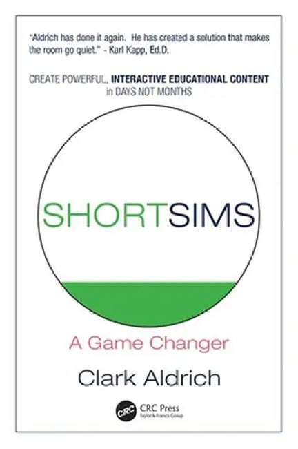 Short Sims: A Game Changer by Clark Aldrich