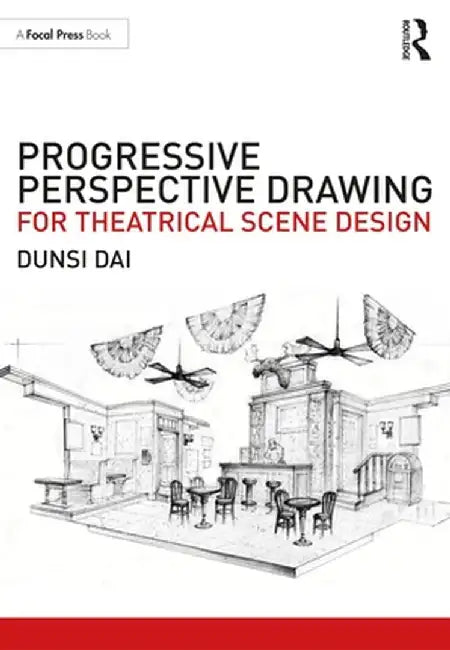 Progressive Perspective Drawing for Theatrical Scene Design by Dunsi Dai