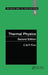 Thermal Physics by C.B.P. Finn