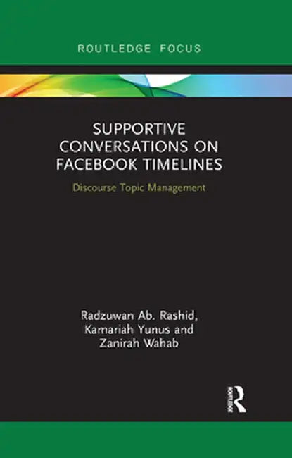 Supportive Conversations on Facebook Timelines: Discourse Topic Management by Radzuwan Ab. Rashid