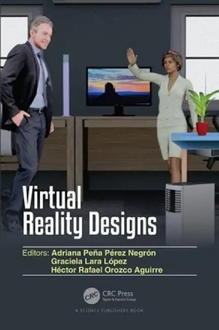 Virtual Reality Designs by Adriana Peña Pére Negrón