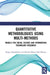 Quantitative Methodologies Using Multi-Methods: Models for Social Science and Information Technology Research by Sergey Samoilenko