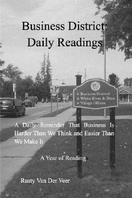 Business District: Daily Readings by Rusty Van Der Veer