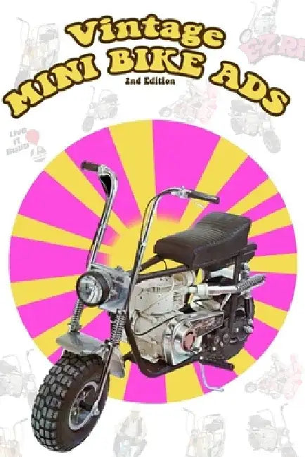 Vintage Mini Bike Ads From the 60's and 70's by Sluice