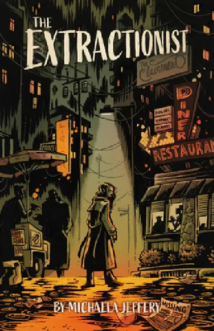 The Extractionist by Michaela Jeffrey