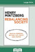 Rebalancing Society: Radical Renewal Beyond Left, Right, and Center (16pt Large Print Edition) by Henry Mintzberg