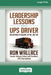 Leadership Lessons from a UPS Driver: Delivering a Culture of We, Not Me (16pt Large Print Edition) by Ron Wallace