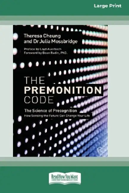 The Premonition Code (Large Print 16 Pt Edition) by Theresa Cheung