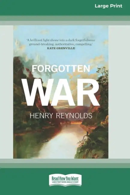 Forgotten War 16pt Large Print Edition