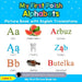 My First Polish Alphabets Picture Book with English Translations: Bilingual Early Learning & Easy Teaching Polish Books for Kids by Lena S
