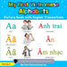 My First Vietnamese Alphabets Picture Book with English Translations: Bilingual Early Learning & Easy Teaching Vietnamese Books for Kids by Huong S