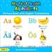 My First Finnish Alphabets Picture Book with English Translations: Bilingual Early Learning & Easy Teaching Finnish Books for Kids by Milla S