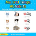 My First Telugu Alphabets Picture Book with English Translations: Bilingual Early Learning & Easy T by S, Abhaya