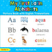 My First Latin Alphabets Picture Book with English Translations: Bilingual Early Learning & Easy Teaching Latin Books for Kids by Emilia S