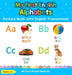 My First English Alphabets Picture Book with English Translations: Bilingual Early Learning & Easy Teaching English Books for Kids by Daisy S