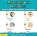 My First Spanish Body Parts Picture Book with English Translations: Bilingual Early Learning & Easy Teaching Spanish Books for Kids by Valeria S