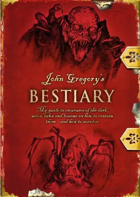 The Spook's Bestiary by Delaney